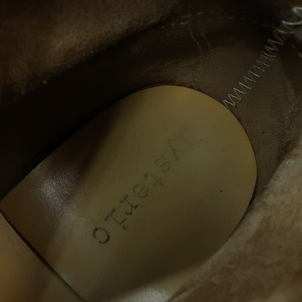 実際に弊社で買取させて頂いたHYSTERIC GLAMOUR/ヒステリックグラマー スエード ワークブーツ ビブラムソール/10Eの画像 7枚目