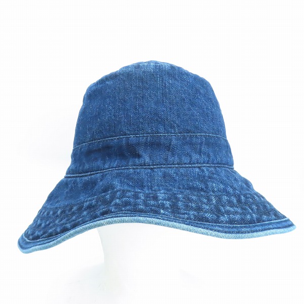 実際に弊社で買取させて頂いたBLUE BLUE/ブルーブルー バケットハット デニムの画像 1枚目