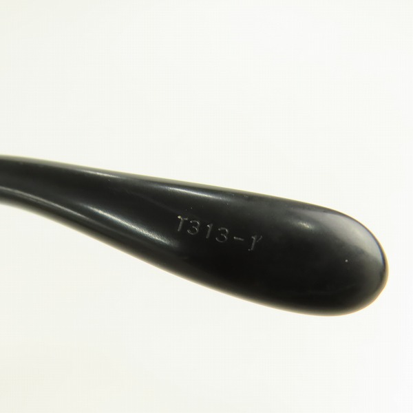 実際に弊社で買取させて頂いた小竹長兵衛 作/コタケチョウベエサク アイウェア/メガネフレーム T313-1の画像 6枚目