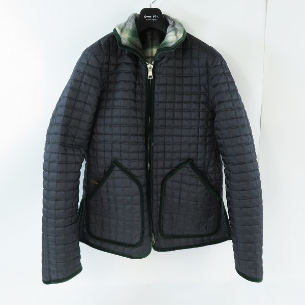 実際に弊社で買取させて頂いたNUMBER (N)INE/ナンバーナイン リバーシブルダウンジャケット NNJ-F913/3の画像 2枚目