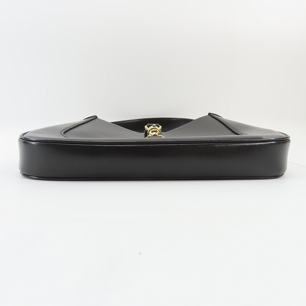 実際に弊社で買取させて頂いたGUCCI/グッチ ジャッキー 1961 スモール ホーボーバッグ/ショルダーバッグの画像 2枚目