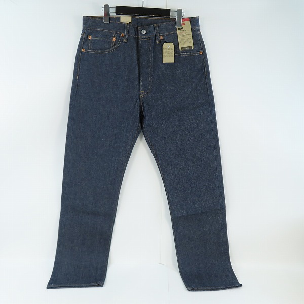 実際に弊社で買取させて頂いた【未使用】Levi's/リーバイス 501 メキシコ製 ボタン裏刻印4996 デニムパンツ/ジーンズ 00501-0000/W33×L33