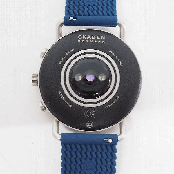 実際に弊社で買取させて頂いたSKAGEN/スカーゲン DW10S1 Wear OS by Google Smart Watch/スマートウォッチの画像 5枚目