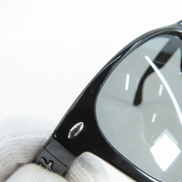 実際に弊社で買取させて頂いたRay-Ban/レイバン NEW WAYFARER/ニューウェイファーラー サングラス/アイウエア RB2132-F 901Lの画像 8枚目