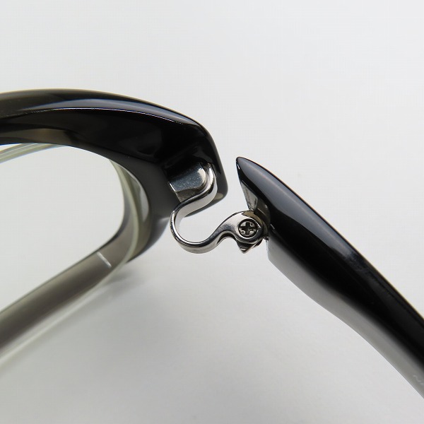 実際に弊社で買取させて頂いた999.9/フォーナインズ 度入り眼鏡 メガネフレーム/アイウェア NP-57 87の画像 4枚目