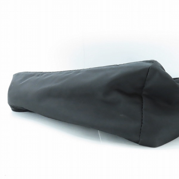 実際に弊社で買取させて頂いたVERSACE/ヴェルサーチ メデューサアイコン ナイロントートバッグの画像 7枚目