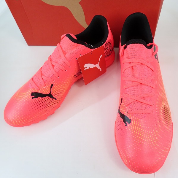 実際に弊社で買取させて頂いた【未使用】PUMA/プーマ フューチャー 7 プレイ TT/サッカートレーニングシューズ/107726-03/26.5