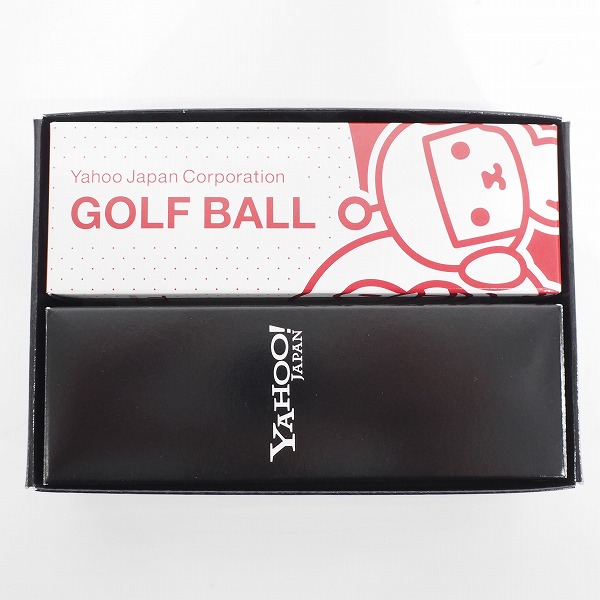 実際に弊社で買取させて頂いた【未使用/オウンネーム】Titleist/タイトリスト PRO V1 ゴルフボール YAHOO！ ホワイト 2スリーブ /6個