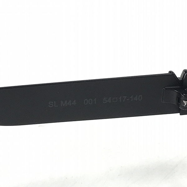 実際に弊社で買取させて頂いたSAINT LAURENT PARIS/サンローランパリ メガネフレーム/アイウェア SLM44  001の画像 5枚目