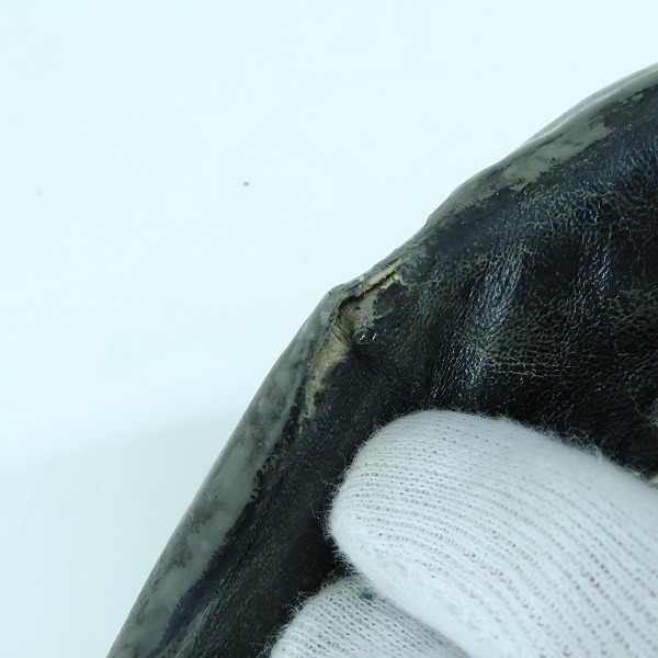 実際に弊社で買取させて頂いたCAROL CHRISTIAN POELL/キャロルクリスチャンポエル ドリップスニーカー/8の画像 6枚目