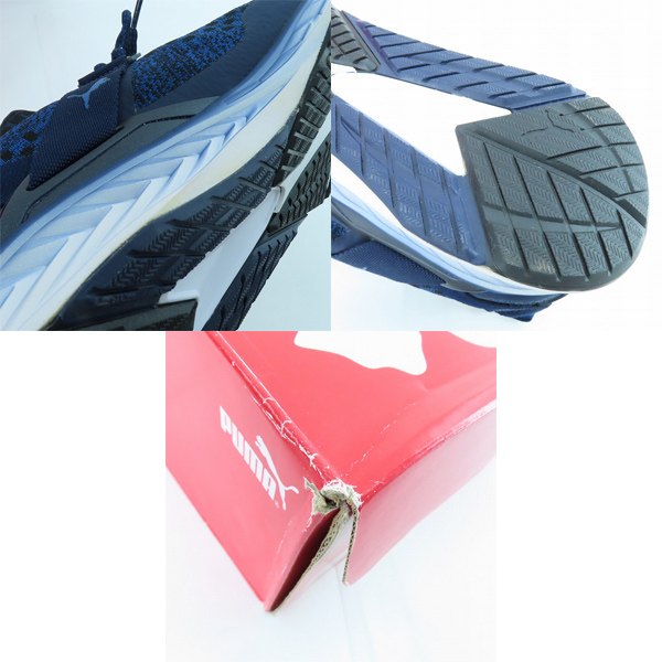 実際に弊社で買取させて頂いたPUMA/プーマ IGNITE EVOKNIT FADE/イグナイト エヴォニット フェード 189895-03/31.0の画像 7枚目