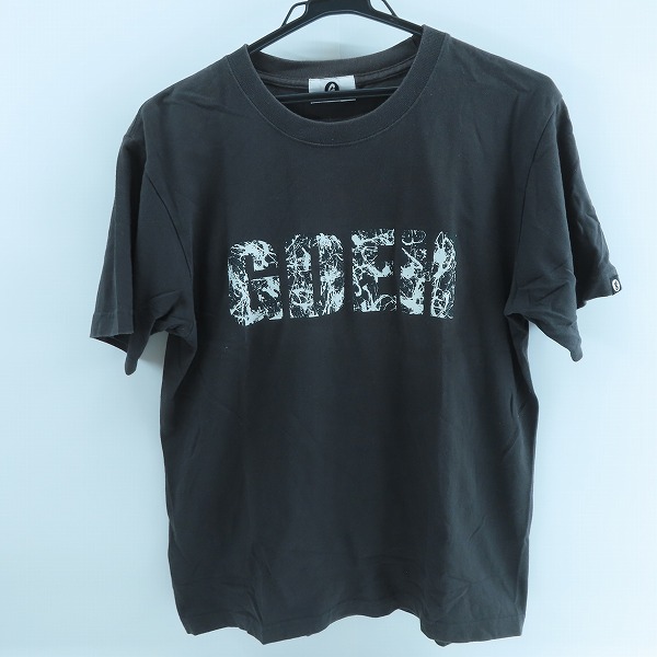 実際に弊社で買取させて頂いたGOODENOUGH/グッドイナフ プリントロゴカットソー