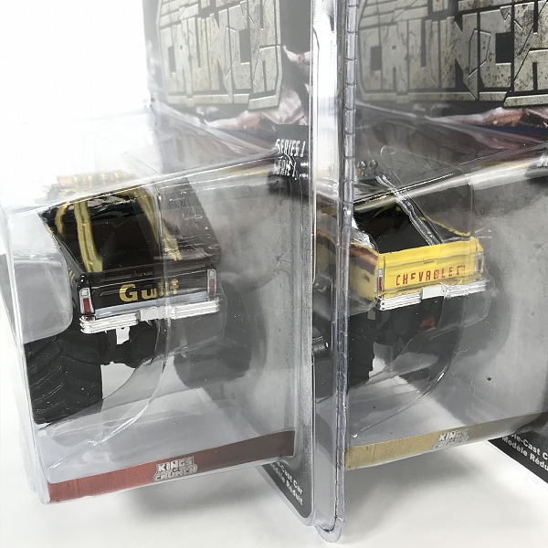実際に弊社で買取させて頂いた【未開封】GREENLiGHT/グリーンライト KINGS OF CRUNCH 1971 CHEVROLET K-10/1975 FORD F-250 他 6点セットの画像 5枚目