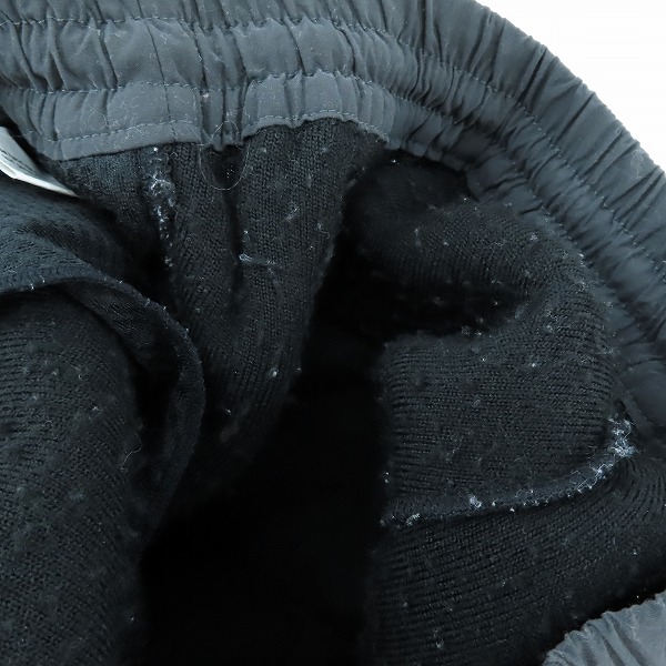 実際に弊社で買取させて頂いたDESCENDANT/ディセンダント MANCHOT FLEECE TROUSERS/ボアフリース パンツ 2の画像 7枚目