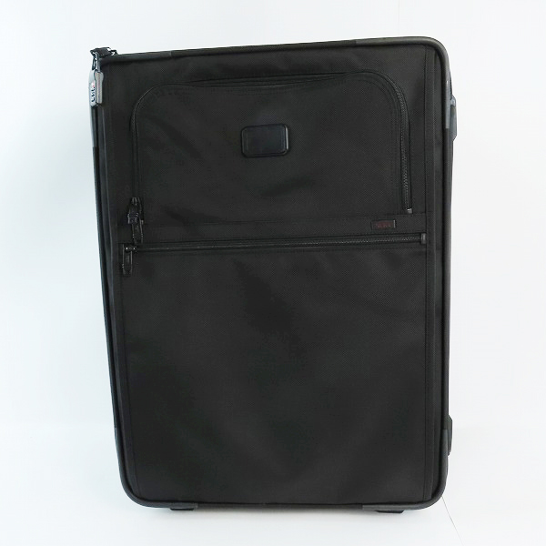 実際に弊社で買取させて頂いたTUMI/トゥミ 2輪キャスター付きラゲージ ガーメント バッグ キャリーケース 22024D2