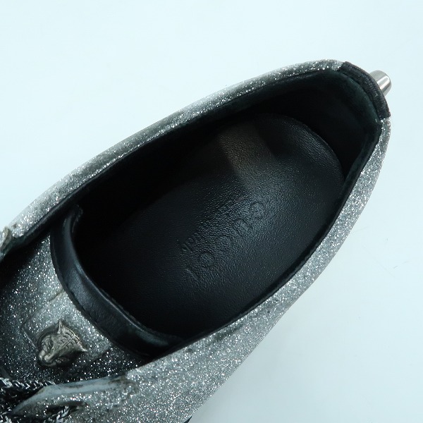 実際に弊社で買取させて頂いたGUCCI/グッチ スタッズグリッター スニーカー 6の画像 4枚目