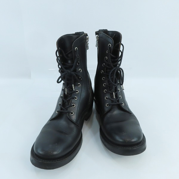 実際に弊社で買取させて頂いたBackbone/バックボーン レザーサイドジップ ブーツ