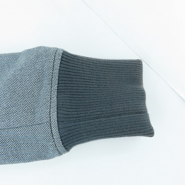 実際に弊社で買取させて頂いたDIESEL/ディーゼル 袖リブ 3B テーラード ジャケット/Mの画像 7枚目