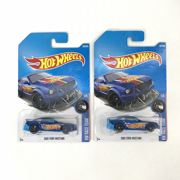 実際に弊社で買取させて頂いた【おまとめ/未開封】Hot Wheels/ホットウィール 2005 FORD MUSTANG HW RACE TEAM/82 NISSAN SKYLINE R30 他の画像 3枚目