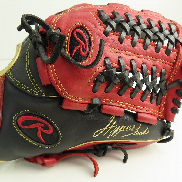 実際に弊社で買取させて頂いたRawlings/ローリングス HYPER TECH COLOR SYNC Rawlings2022SS 軟式 オールラウンド/GR2HTCN55Wの画像 4枚目