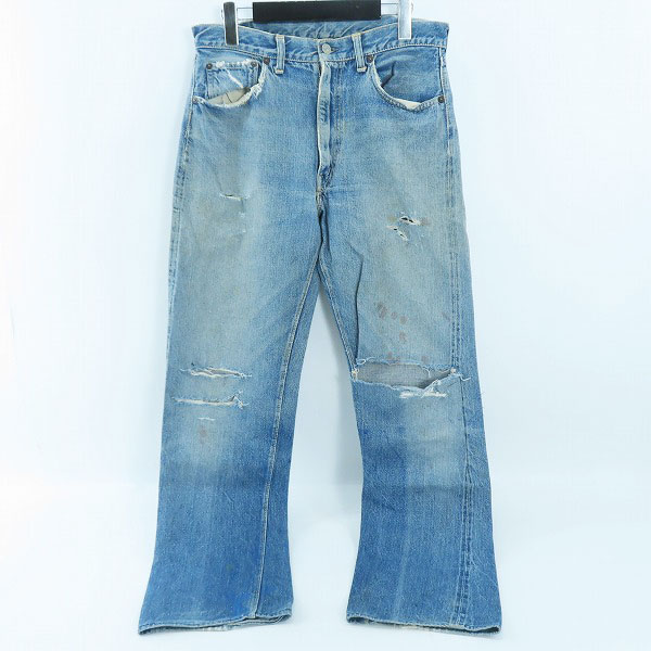 実際に弊社で買取させて頂いたLEVI'S/リーバイス 501ZXX TALONジップ/シングルステッチ/隠しリベット ヴィンテージ デニムパンツ/ジーンズ