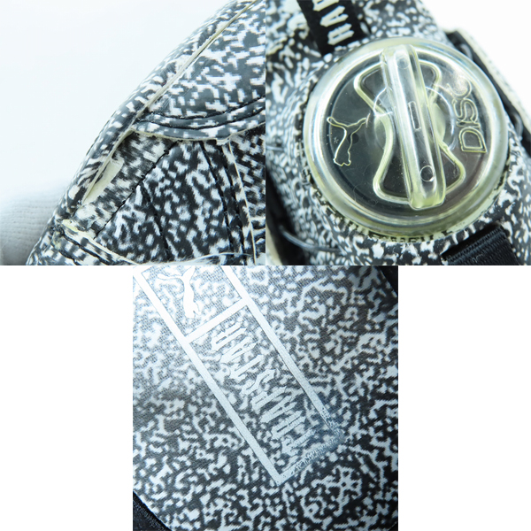 実際に弊社で買取させて頂いたPUMA/プーマ TRAPSTAR DISC WHITE NOISE/トラップスター ディスク ホワイト ノイズ 361508-01/29の画像 6枚目