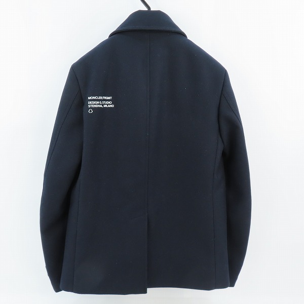 実際に弊社で買取させて頂いた【未使用/JPタグ】MONCLER GENIUS×FRAGMENT/モンクレール×フラグメント TOLIMAN GIUBBOTTO ダウンPコート G209U1B00004/0の画像 1枚目