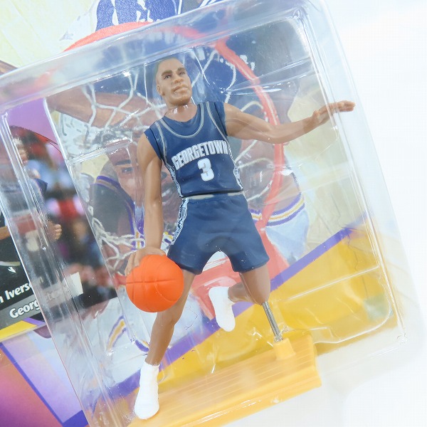 実際に弊社で買取させて頂いた【未開封】Hasbro/ハズブロ STARTING LINEUP F.A.M.E NBA  ALLEN IVERSON アレン・アイバーソン フィギュアの画像 1枚目