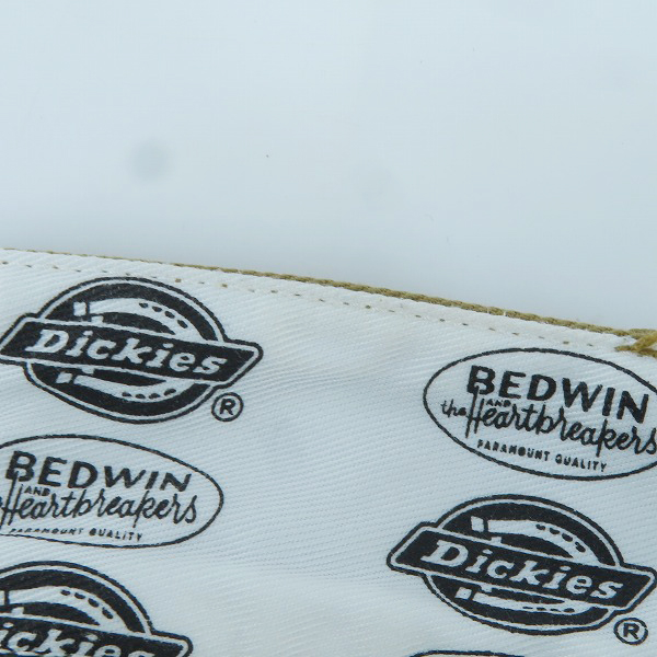実際に弊社で買取させて頂いたDickies/ディッキーズ×BEDWIN & THE HEARTBREAKERS/ベドウィン トラウザーパンツ カーキ系 22SB-4667/1の画像 6枚目