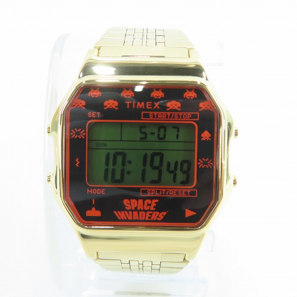 実際に弊社で買取させて頂いた(1)TIMEX/タイメックス スペースインベーダー  腕時計 TW2V30100