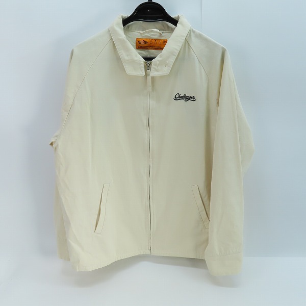 実際に弊社で買取させて頂いたCHALLENGER/チャレンジャー スクリプトロゴスウィングトップ/XL