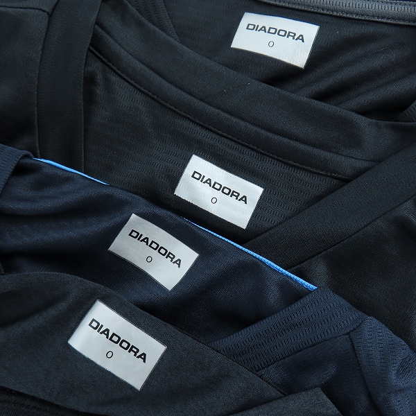 実際に弊社で買取させて頂いたDIADORA/ディアドラ テニスウェア カモフラ柄 等 半袖Tシャツ 4点セットの画像 2枚目