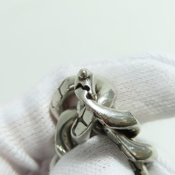 実際に弊社で買取させて頂いたCELINE/セリーヌ エディスリマン チェーン ブレスレットの画像 8枚目