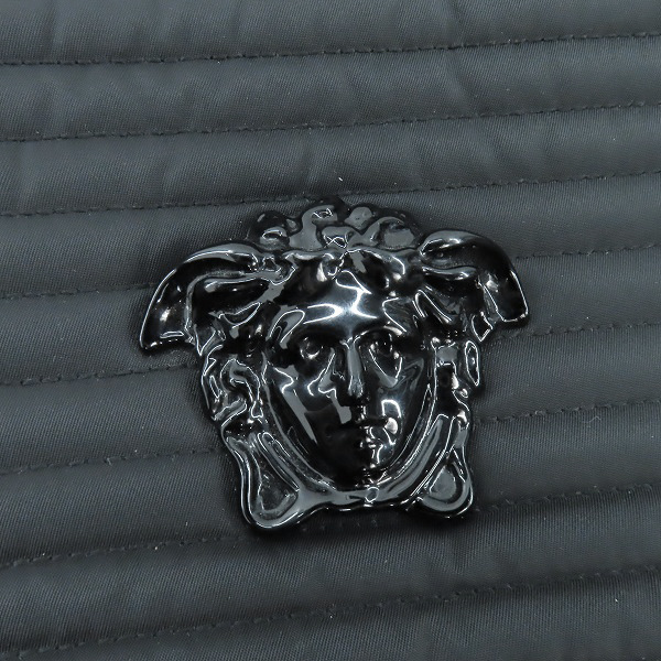 実際に弊社で買取させて頂いたVERSACE/ヴェルサーチ メデューサアイコン ナイロントートバッグの画像 6枚目