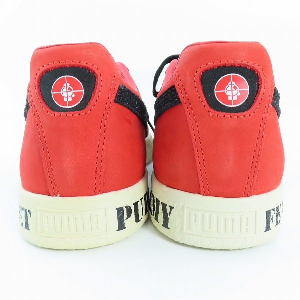 実際に弊社で買取させて頂いたPUMA プーマ CLYDE PUBLIC ENEMY/クライド パブリック エネミー 374539-01/29.5の画像 1枚目