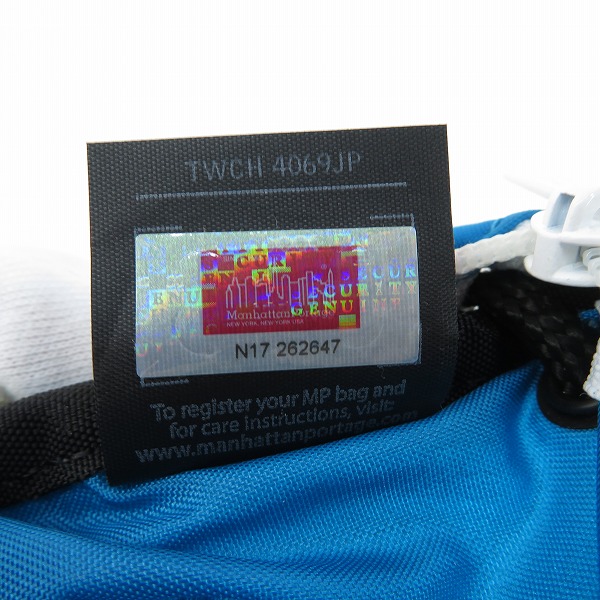 実際に弊社で買取させて頂いたManhattan Portage/マンハッタンポーテージ サコッシュバッグ ショルダーバッグの画像 6枚目