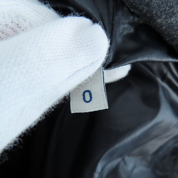 実際に弊社で買取させて頂いた【JPタグ】MONCLER/モンクレール MONTGENEVRE/モンジュネーブル ダウンジャケット 220914033805/0の画像 3枚目