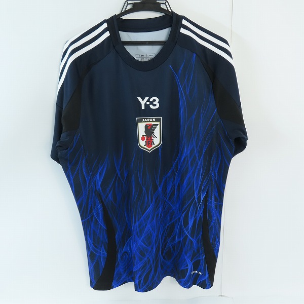 実際に弊社で買取させて頂いた(1)【未使用】Y-3×adidas/ワイスリー×アディダス サッカー日本代表 2024 ホーム レプリカ ユニフォーム IU0964/2XL