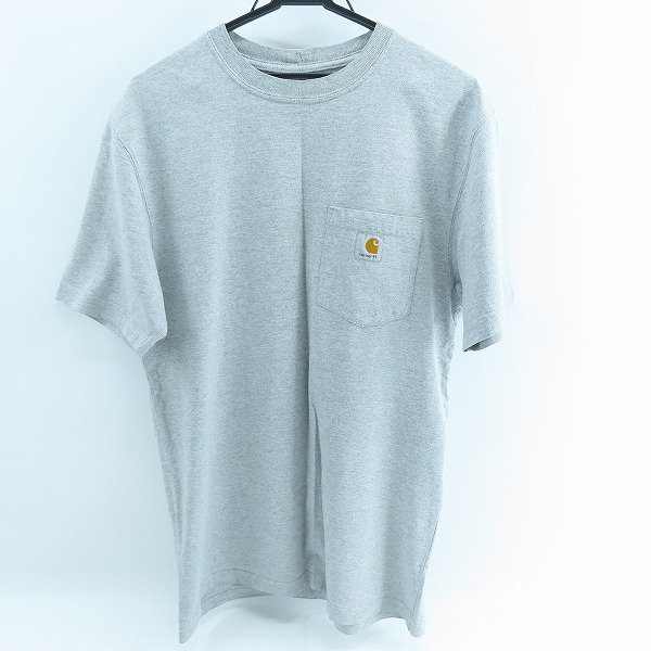 実際に弊社で買取させて頂いたCarhartt/カーハート LOOSE FIT S/S ポケット 半袖Tシャツ グレー K87 /S