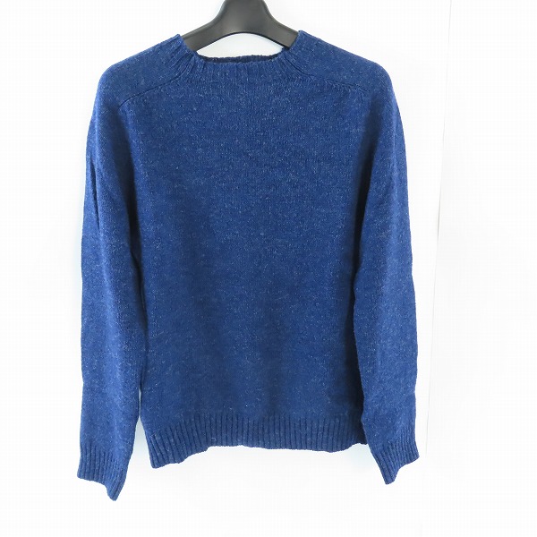 実際に弊社で買取させて頂いたMARKAWARE/マーカウエア ウールセーター ブルー/1