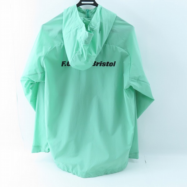 実際に弊社で買取させて頂いたF.C.R.B./F.C.Real Bristol/エフシーレアルブリストル 22SS ULTRA LIGHT WEIGHT UTILITY JACKET FCRB-220020 Lの画像 1枚目