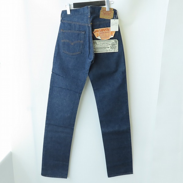 実際に弊社で買取させて頂いた【未使用】LEVIS/リーバイス 1501-0117 刻印524 80's  スモールe ボタンフライ デニムパンツ/W28L38の画像 1枚目