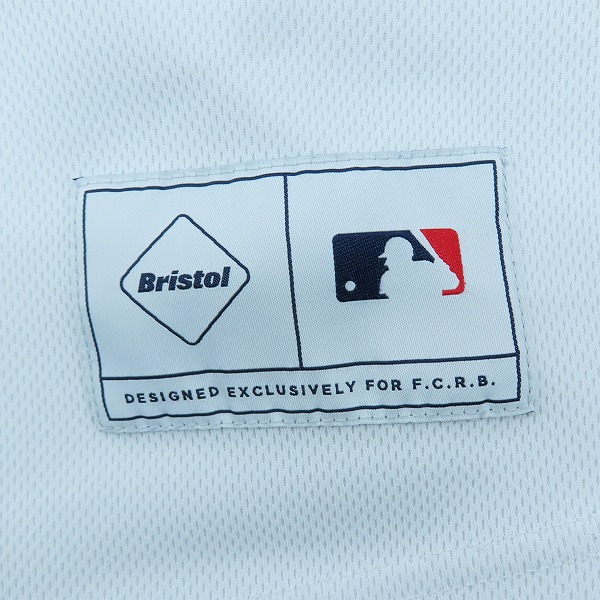 実際に弊社で買取させて頂いたF.C.R.B./F.C.Real Bristol/エフシーレアルブリストル MLB TOUR S/S PRE MATCH TOP FCRB-212008 Mの画像 6枚目