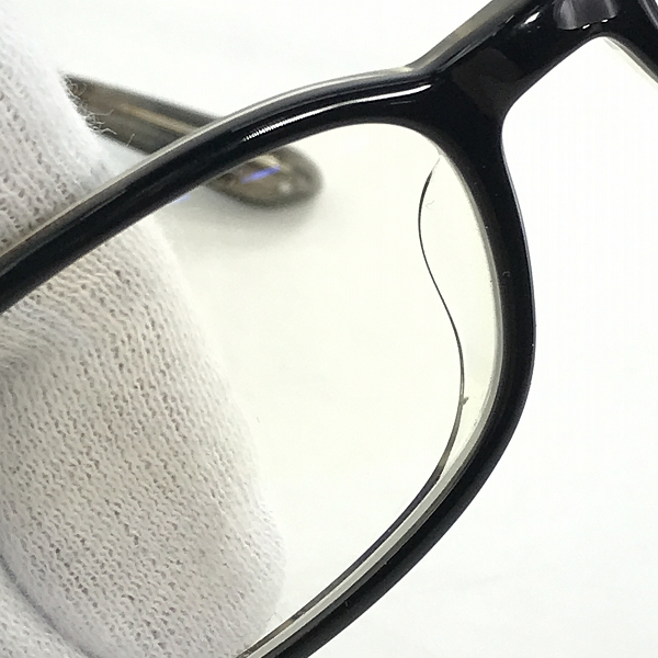 実際に弊社で買取させて頂いたRay-Ban/レイバン メガネ/アイウェア RB5198 5912の画像 6枚目
