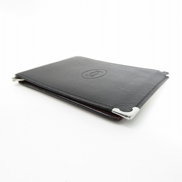 実際に弊社で買取させて頂いたCartier/カルティエ 二つ折り 財布 マネークリップの画像 2枚目