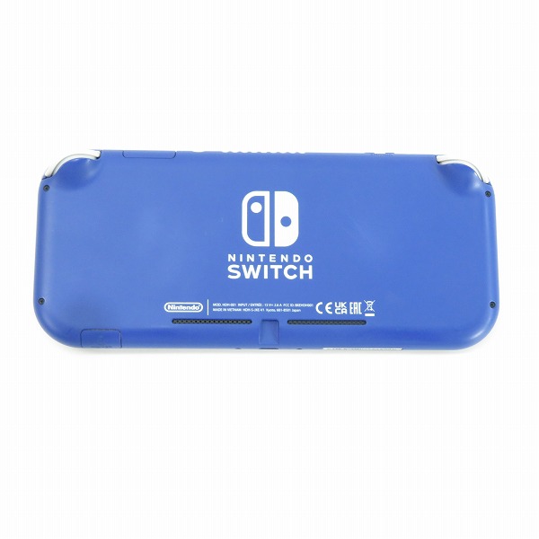 実際に弊社で買取させて頂いた任天堂 Nintendo Switch Lite/ニンテンドー スイッチ ライト ブルー 本体 HDH-001 【簡易動作確認済】の画像 3枚目