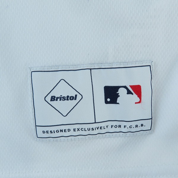 実際に弊社で買取させて頂いたF.C.R.B./F.C.Real Bristol/エフシーレアルブリストル  21AW MLB TOUR ALL TEAM BIG TEE Tシャツ FCRB-212017 Mの画像 3枚目