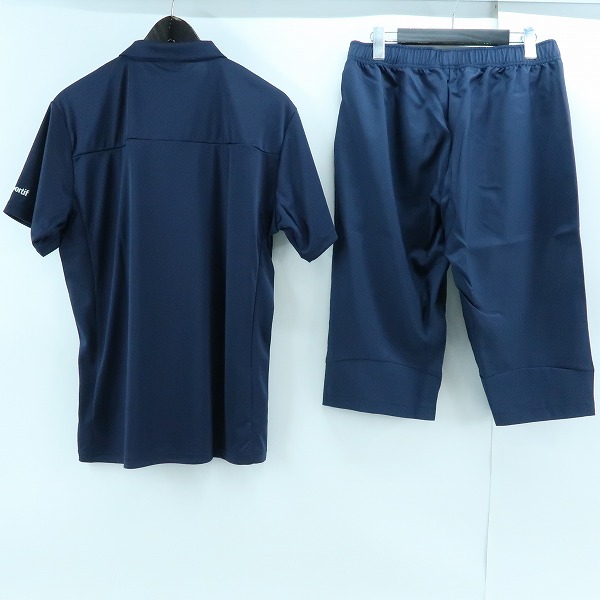 実際に弊社で買取させて頂いた【未使用】le coq sportif/ルコックスポルティフ テニスウェア ポロシャツ/パンツ/キャップ 3点セットの画像 2枚目