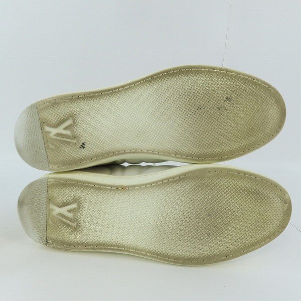実際に弊社で買取させて頂いたLOUIS VUITTON/ルイヴィトン フューズレッジライン ハイカット スニーカー size7の画像 2枚目