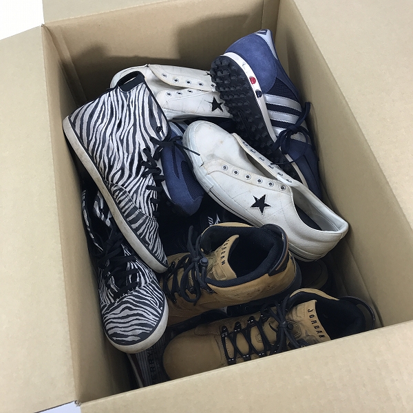 実際に弊社で買取させて頂いた【おまとめ】NIKE/ナイキ CONVERSE/コンバース adidas/アディダス 他 スニーカー/ブーツ 等 